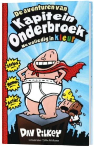 Dav Pikley - De avonturen van Kapitein Onderbroek - deel 1 beschikbaar voor biedingen