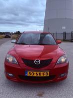 Mazda 3 1.6 Hatchback 2003 Rood, Auto's, Voorwielaandrijving, 1160 kg, 4 cilinders, 1200 kg