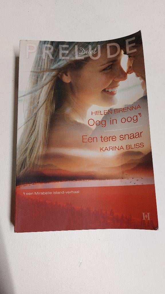 Prelude Duet, Oog in oog en Een tere snaar, Ophalen of Verzenden, Gelezen, Diverse auteurs