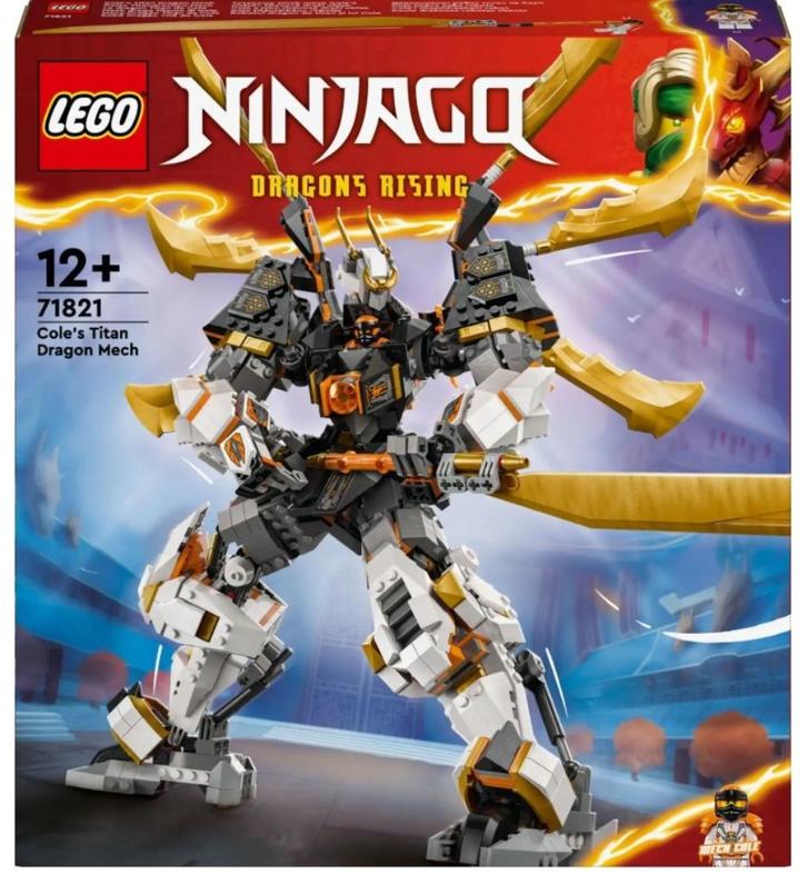 Lego Ninjago Dragons Rising 71821, Kinderen en Baby's, Speelgoed | Duplo en Lego, Gebruikt, Lego, Complete set, Ophalen of Verzenden