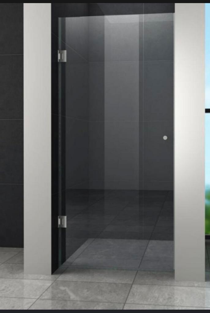 Rowe Nisdeur - Profielloos Glas met Nano Coating., Huis en Inrichting, Badkamer | Badkamermeubels, Nieuw, Overige typen, 150 tot 200 cm