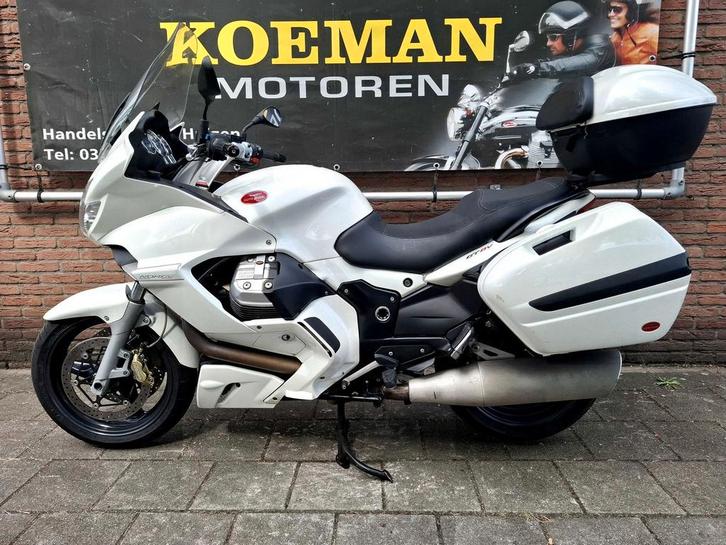 MOTO GUZZI Norge 8V GTL ABS (bj 2012) met onderhoudhistorie, Motoren, Motoren | Moto Guzzi, Bedrijf, Toermotor, meer dan 35 kW