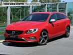 Volvo V60 1.6 T3 R-Design Zeer net! Stoelverwarming, Climate, Auto's, Voorwielaandrijving, 4 cilinders, 150 pk, Leder
