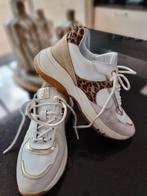 Sneakers Monique Smit leder nieuwstaat!, Kleding | Dames, Schoenen, Ophalen of Verzenden, Zo goed als nieuw, Wit, Sneakers of Gympen