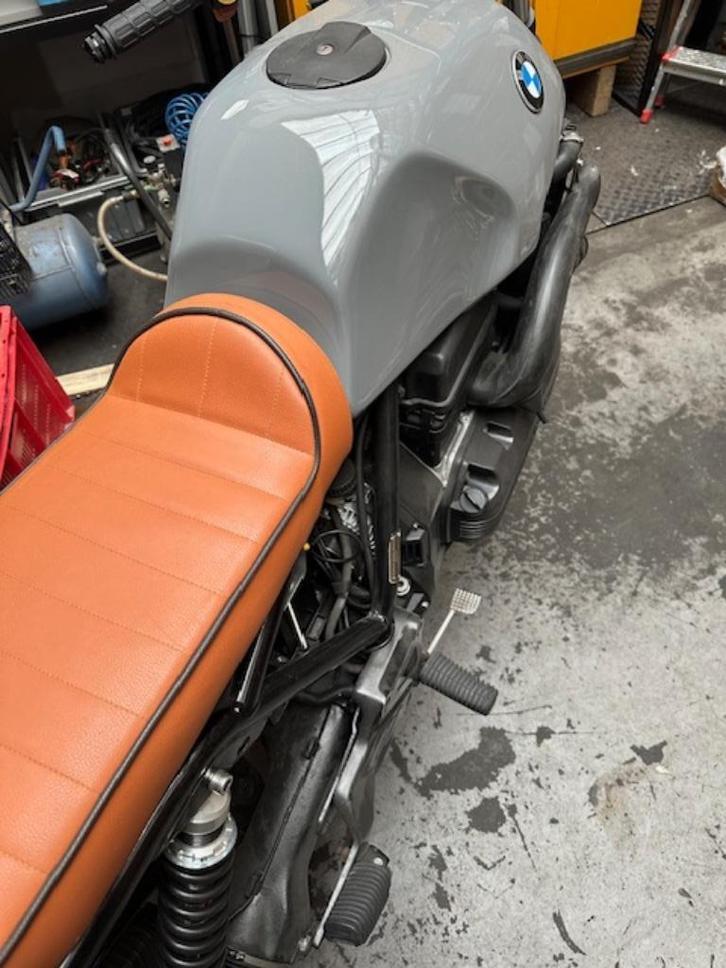 BMW caféracer scrambler K1100, Motoren, Motoren | BMW, Bedrijf, Overig, meer dan 35 kW, 4 cilinders, Cardan-aandrijving, LED Verlichting