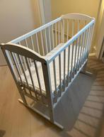Mooie wieg met bijna nieuw matras (90x40), Ophalen, Zo goed als nieuw, Overige typen