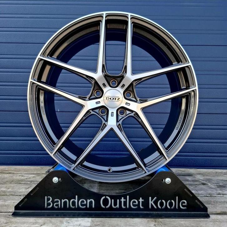 Lexus Ls Velgen set 5x120 X3 X4 5 Serie 21'' Dotz Breedset, Auto-onderdelen, Banden en Velgen, Velg(en), 21 inch, Personenwagen