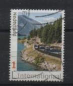 ‹(•¿•)› nl i0163 spoorwegen / trein internationaal, Ophalen, Na 1940, Gestempeld