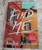 André Aciman - Find me, Ophalen of Verzenden, Nieuw, André Aciman
