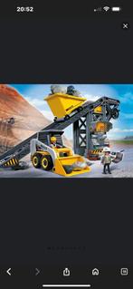 Playmobil Transportband met Graafmachine - Compleet!, Ophalen, Zo goed als nieuw, Complete set