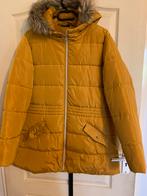 Gewatteerde jas ( maat 42), Kleding | Dames, Jassen | Winter, Geel, Maat 42/44 (L), Ophalen of Verzenden, Onbekend