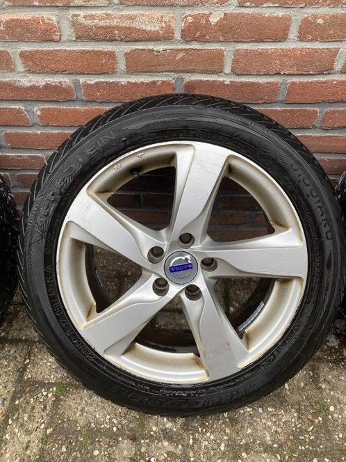 Volvo XC70 banden en velgen, Auto-onderdelen, Banden en Velgen, Band(en), Zomerbanden, 20 inch, 255 mm, Personenwagen, Gebruikt