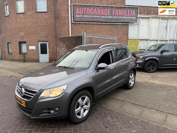Volkswagen Tiguan 1.4 TSI Sport&Style, Auto's, Volkswagen, Bedrijf, Te koop, Tiguan, ABS, Airbags, Airconditioning, Boordcomputer