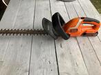 Als nieuw: Heggenschaar accu Black en Decker, Ophalen of Verzenden, Zo goed als nieuw, Accu