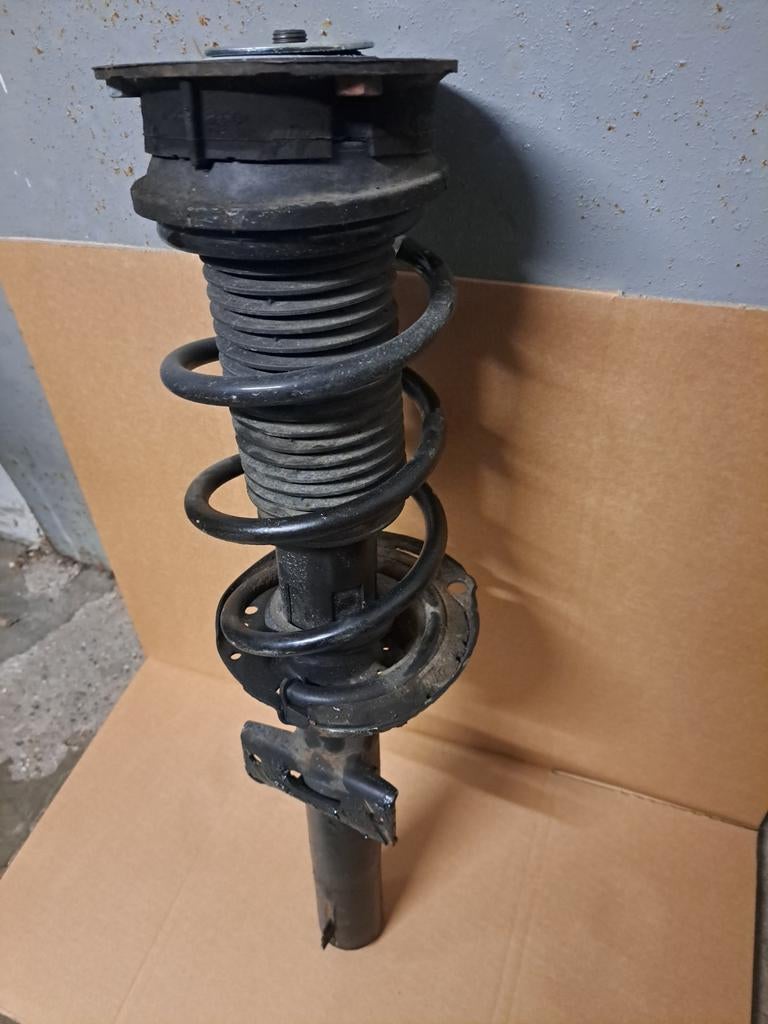 Veerpoot VW Polo, Ophalen