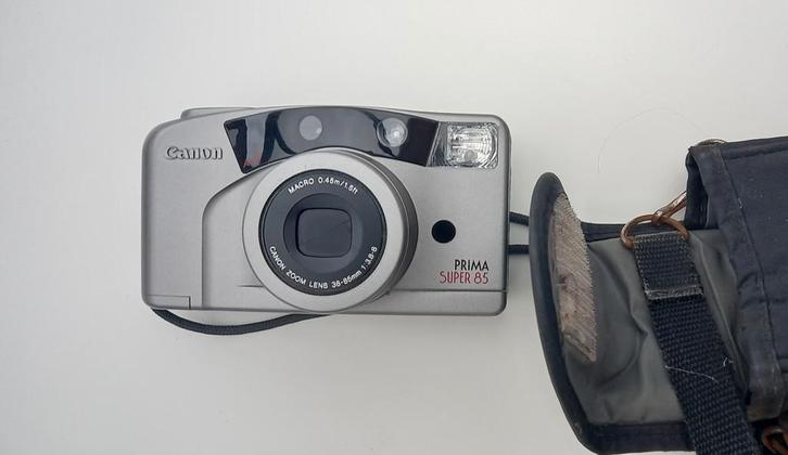 Canon Prima Super 85 - Filmcamera voor verzamelaar, Audio, Tv en Foto, Fotocamera's Analoog, Compact, Canon, Ophalen of Verzenden
