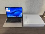 MacBook Air M2 8GB 256GB SSD - Batterij 100%, Computers en Software, Apple Macbooks, 256 GB, Qwerty, 8 GB, 13 inch
