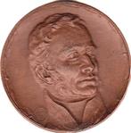 WILLEM KONING DER NEDERLANDEN 1815 - 1840, Verzenden, Brons