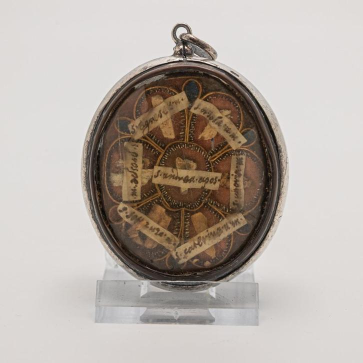 Multireliek 18e-eeuw, Antiek en Kunst, Antiek | Religie, Ophalen of Verzenden