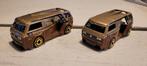 Hot Wheels Volkswagen Transporter T3 Custom, Hobby en Vrije tijd, Modelauto's | 1:50, Ophalen of Verzenden, Gebruikt, Bus of Vrachtwagen