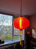 Grote Chinese Lampion, Huis en Inrichting, Lampen | Hanglampen, Ophalen, 50 tot 75 cm, Zo goed als nieuw, Metaal