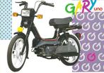 Garelli Gary Uno folder leaflet bromfiets (GU), Verzenden, Zo goed als nieuw