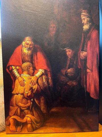Rembrandt - Terugkeer van de verloren zoon beschikbaar voor biedingen