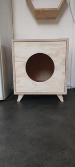 Luxe kattenbak ombouw, ook maatwerk! Top design, 6065ch 7, Segers houtwerken, Bartsegers@gmail.com, Nieuw