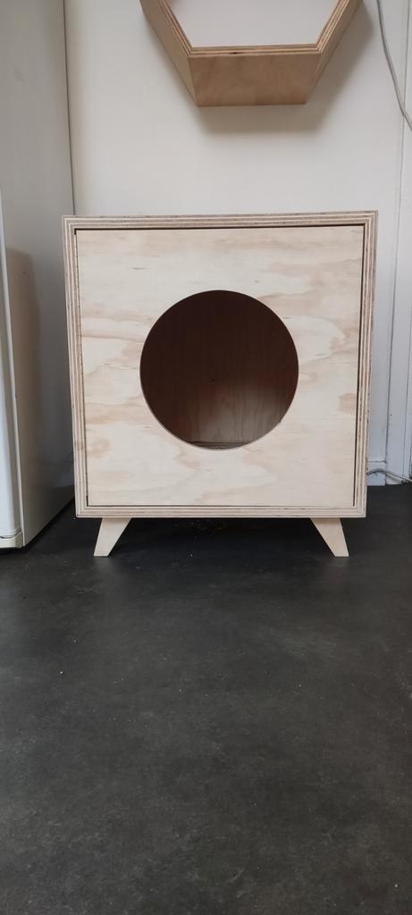 Luxe kattenbak ombouw, ook maatwerk! Top design, Dieren en Toebehoren, Katten-accessoires, Nieuw, Ophalen of Verzenden