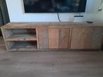 Steigerhout tvmeubel, Ophalen of Verzenden, Zo goed als nieuw, 25 tot 50 cm