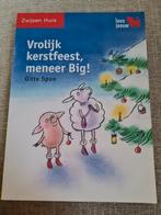 Kerstboek: Vrolijk kerstfeest, meneer Big! - Gitte Spee, Diversen, Ophalen of Verzenden, Zo goed als nieuw
