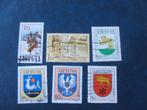 Litouwen diverse zegels, Verzenden, Overige landen, Gestempeld
