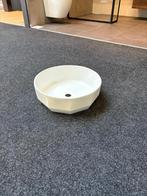 Jee-O Bloom waskom laag model wit DADOquartz, Ophalen, Minder dan 50 cm, Zo goed als nieuw, Minder dan 25 cm
