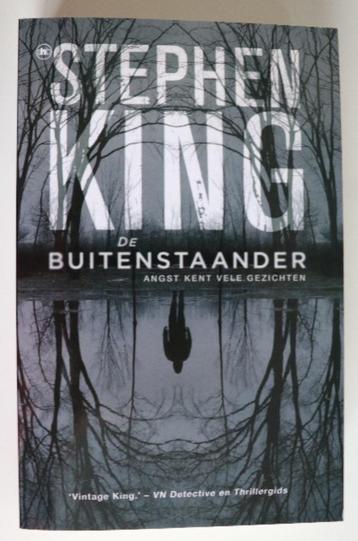 Stephen King: de buitenstaander (The Outsider) beschikbaar voor biedingen