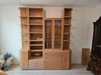 Wandmeubel bestaand uit losse delen, Huis en Inrichting, Kasten | Wandmeubels, Ophalen, Gebruikt, 200 cm of meer, Glas