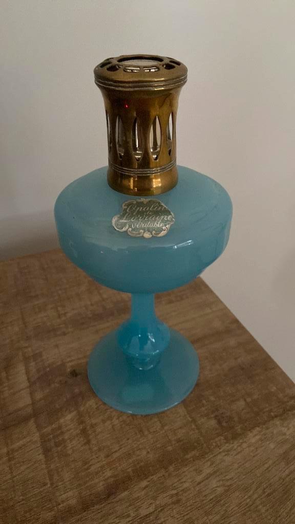 Lampe Berger /Maison Berger geurbrander VB opaline, Huis en Inrichting, Woonaccessoires | Overige, Zo goed als nieuw, Ophalen of Verzenden