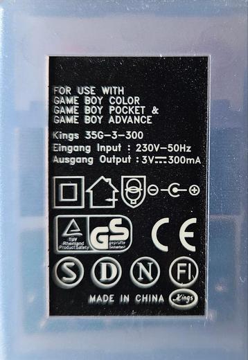 Gameboy adapter beschikbaar voor biedingen