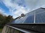 16 Zonnepanelen 250W + Delta Omvormer, Ophalen, Gebruikt
