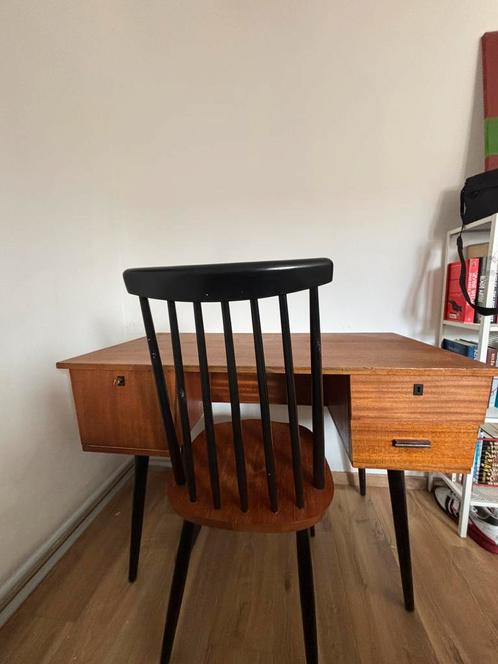 Vintage Desk, Huis en Inrichting, Bureaus, Gebruikt, Ophalen