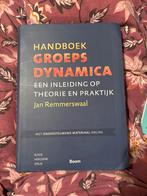 Handboek Groepsdynamica - Jan Remmerswaal, Boeken, Studieboeken en Cursussen, Ophalen of Verzenden, Gamma, Zo goed als nieuw, HBO