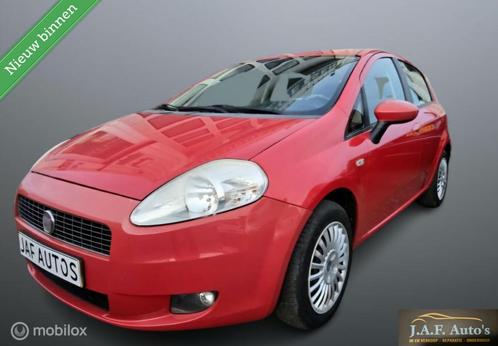 Fiat Punto 1.2 Airco Cruise 5drs Nieuwe Apk! + Distributie!, Auto's, Fiat, Bedrijf, Te koop, Punto, ABS, Airbags, Airconditioning