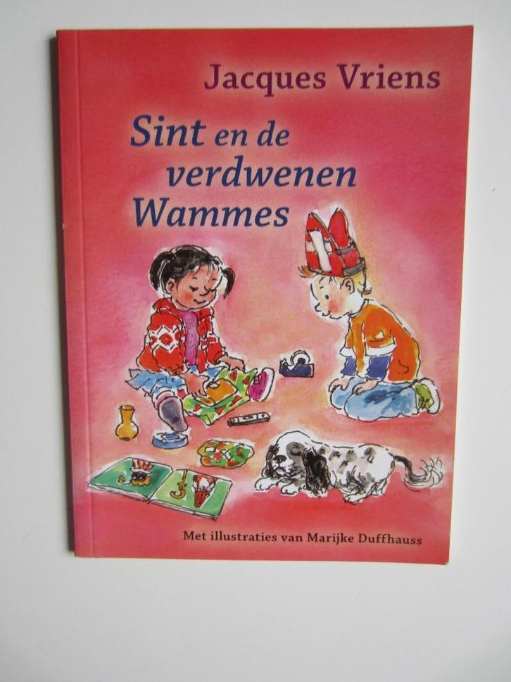 Sint en de verdwenen Wammes Jacques Vriens, Diversen, Sinterklaas, Zo goed als nieuw, Ophalen of Verzenden