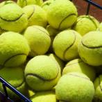 66 goede gebruikte tennisballen, Ophalen of Verzenden, Gebruikt, Hondenballen