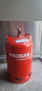 Progas Gasfles - Rood, Doe-het-zelf en Verbouw, Geisers en Boilers, Gebruikt, Ophalen of Verzenden, Minder dan 20 liter, Propaan of Butaan