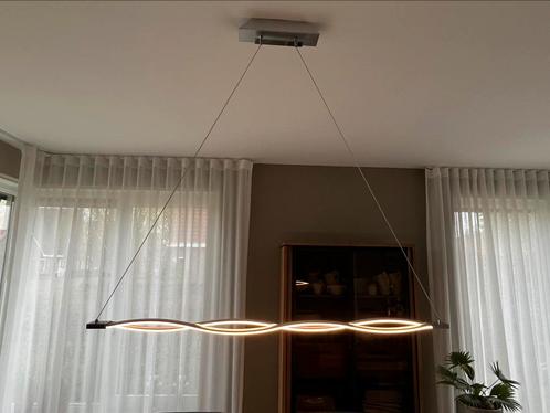 Highlight rvs led hanglamp dimbaar, Huis en Inrichting, Lampen | Hanglampen, Gebruikt, 75 cm of meer, Ophalen