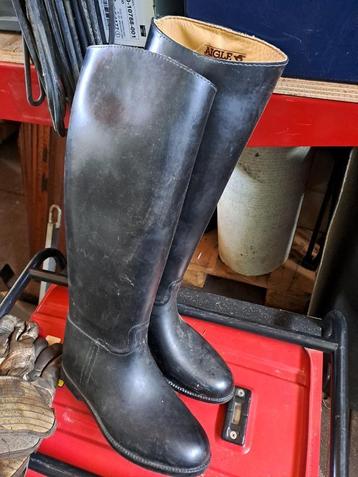 Paardrijlaarzen mt 39 Aigle, bovenom extra breed beschikbaar voor biedingen