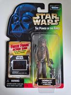 Star Wars POTF FF Chewbacca Boushh's Bounty with Bowcaster, Ophalen of Verzenden, Nieuw, Actiefiguurtje
