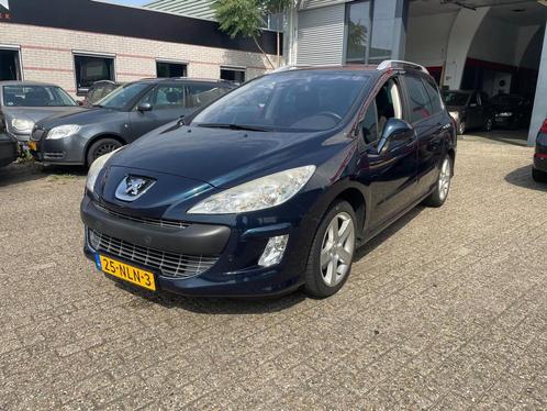 Peugeot 308 SW 1.6 THP Signature navi pano weinig km, Auto's, Peugeot, Te koop, ABS, Airbags, Airconditioning, Boordcomputer, Centrale vergrendeling