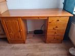 Bureau. Hout, 145x 60diep, 76 hoog, Huis en Inrichting, Woonaccessoires | Vazen, Ophalen, Overige materialen, Gebruikt, Overige kleuren