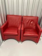 Leolux Dolcinea, Huis en Inrichting, Ophalen, Gebruikt, 75 tot 100 cm, Leer